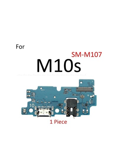 Tkgz Samsung Uyumlu Galaxy M10s Full Şarj Soketi Kulaklık Soketi