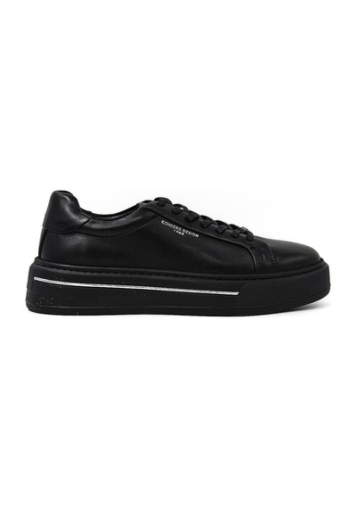 Komcero 5k3258-8086 Erkek Casual Ayakkabı - Siyah Siyah