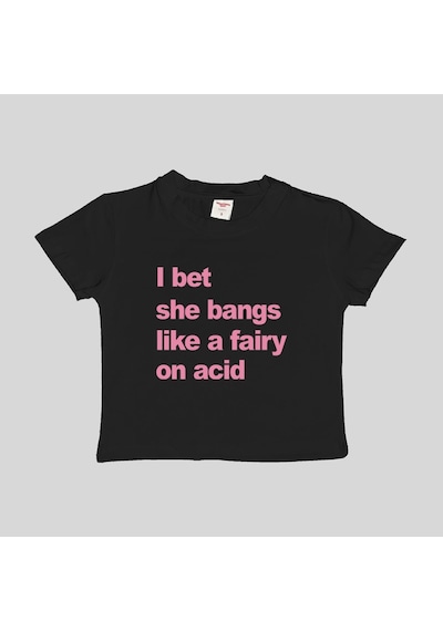 Startmore Fairy On Acid Baby Siyah