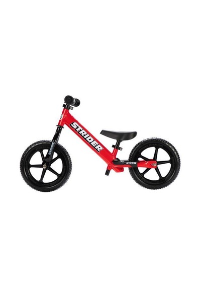 Strider 12 Sport Denge Bisikleti - Kırmızı Gri