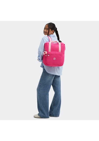 Kipling Kız Çocuk Okul Çantası 2'li Set Çanta Ve Kalemlik Kpsetkpkı985064 Pembe