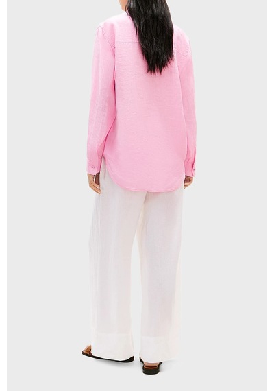 Tommy Hilfiger Bayan Gömlek Ww0ww44679 Tor Pembe
