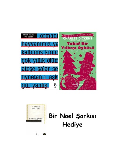 Tuz Günleri + Tuhaf Bir Yılbaşı Öyküsü + Bir Noel Şarkısı