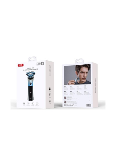 Cf32 Çok Fonksiyonlu 4 Parça Şarjlı Tıraş Makinesi Seti Led Göstergeli Diğer