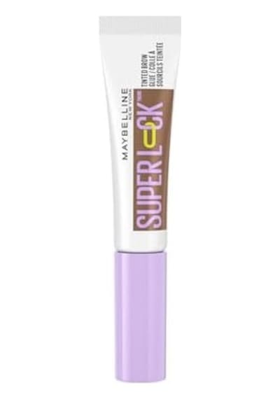 Maybellıne Super Brow Glue Kaş Sabitleyici Maskara - Medium Brown 0