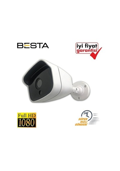 2 Mp 36 Led Dış Mekan Güvenlik Kamerası