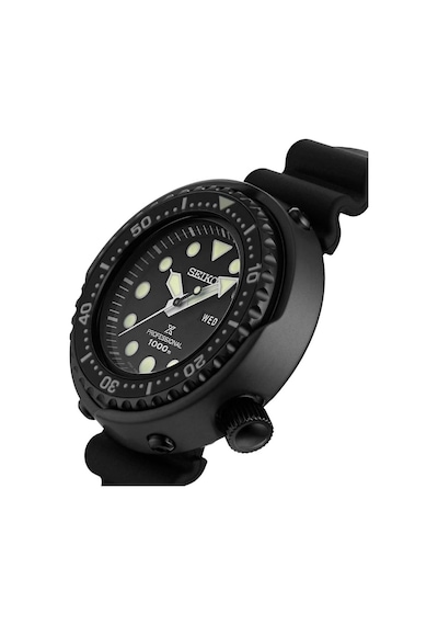 Seiko Prospex S23631j1 Profesyonel 1000m Dalgıç Quartz Erkek Kol Saati Siyah