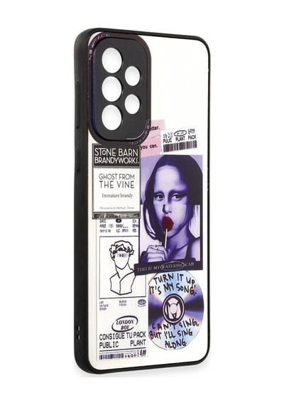 Galaxy A33 5g Kılıf Mirror Desenli Kapak - Mirror - 2