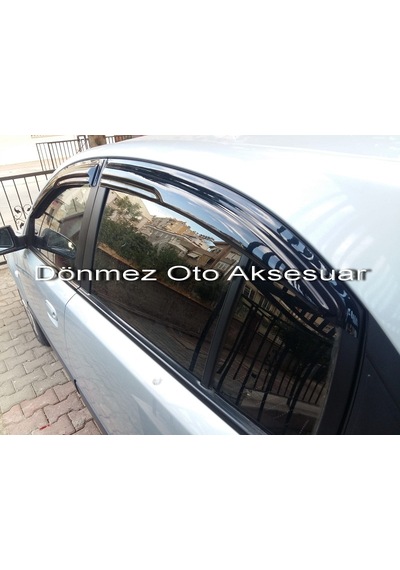 Kia Rio Mügen Cam Rüzgarlığı Hb 2005-2011 Arası 4 Lü Ithal N11.4201
