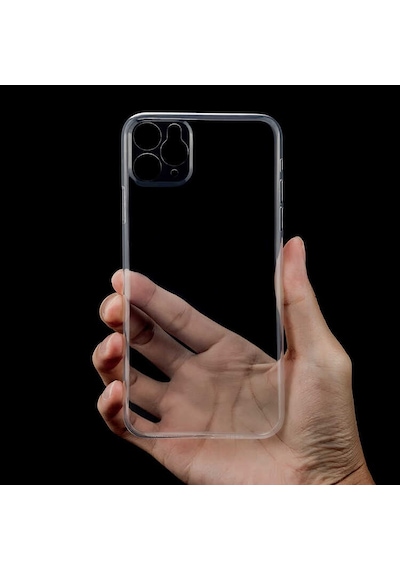 Apple Uyumlu iPhone 12 Uyumlu Zore Blok Kılıf-renksiz Renksiz -