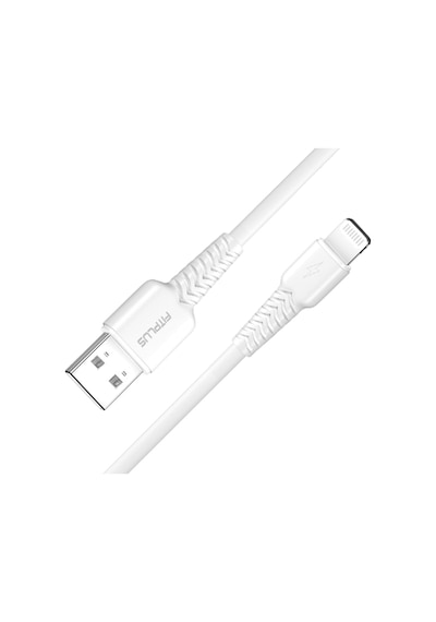 FitPlus Bianca B422 USB - Apple iPhone Uyumlu Lightning Flex Şarj Kablosu 2.4A 1mt