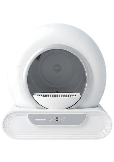 Neutron Yeni Nesil Akıllı Kedi Tuvaleti Otomatik Kedi Tuvaleti NTL-PW-65BW