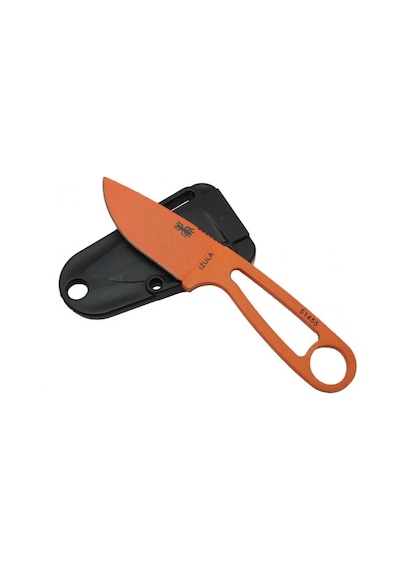 İzula Esee 51455org Turuncu Kamp Bıçağı 16 Cm - Komple Metal, Plastik Kılıflı Çok Renkli