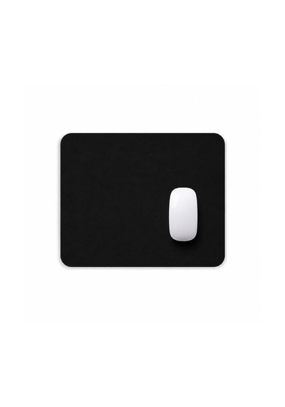 Microcase Dikdörtgen Tasarım Bilgisayar Laptop Deri Mouse Pad 25x21 Al5591 Siyah