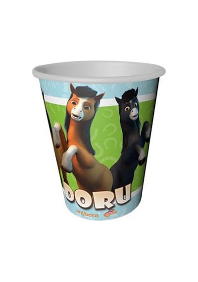 DORU AT BARDAK 180/200cc PK:8