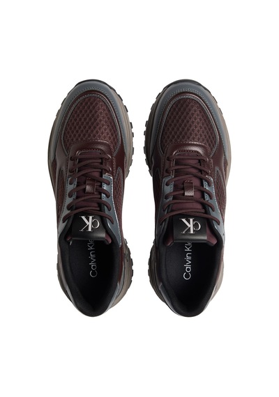 Erkek Hike Runner Laceup Mesh Mix Ayakkabı Ym0ym014510hp Kahverengi