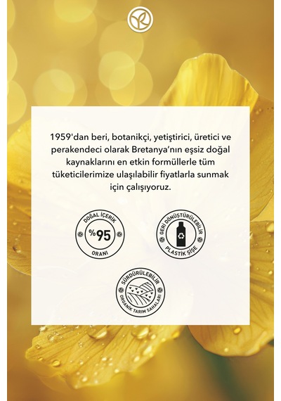 Yves Rocher Besleyici Prebiyotik Maske - Kuru Çok Kuru Saçlar / Nutrition - Vegan -200ml