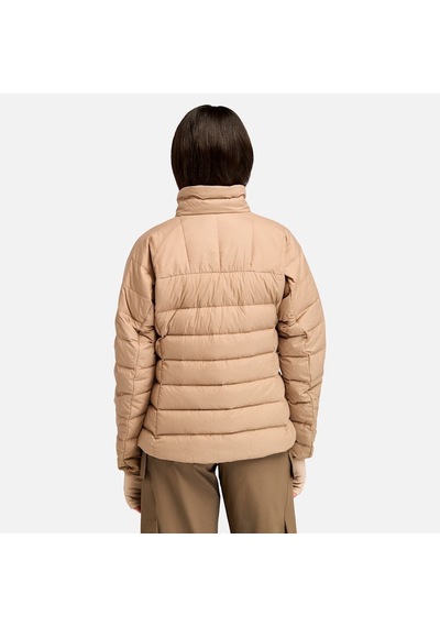 Timberland Bear Head Recycled Down Lightweight Jack Kadın Mont-32676 Kahverengi