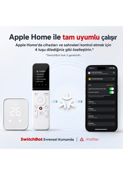 Akıllı Kumanda Tüm Markalarla Uyumlu
