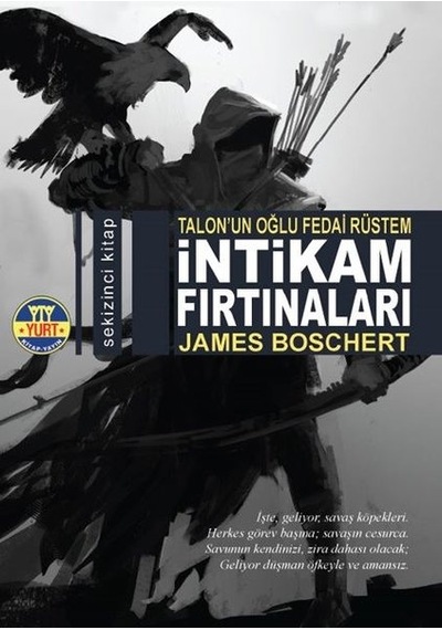 İntikam Fırtınaları - James Boschert - Yurt Kitap Yayın