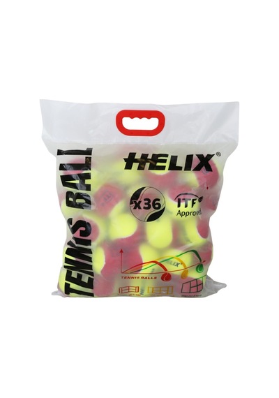 Helix Tenis Topu 4-7 Yaş 36lı Ht-800 Itf Onaylı