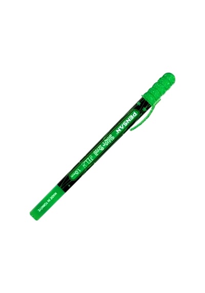 Pensan Jel Kalem Jely 1.0 Mm Glıtter Simli Yeşil 2800 Çok Renkli