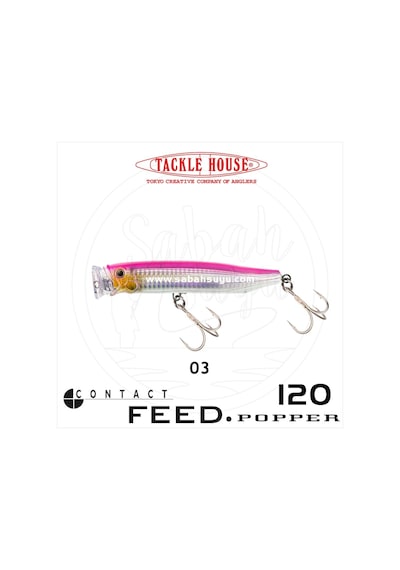 Tackle House Feed Popper 120 No: 03