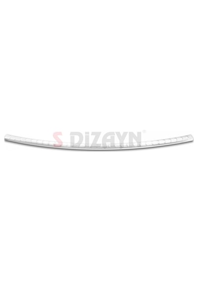 S-dizayn Mercedes Gle350 Krom Arka Tampon Eşiği 2015-2019 A+ Kalite