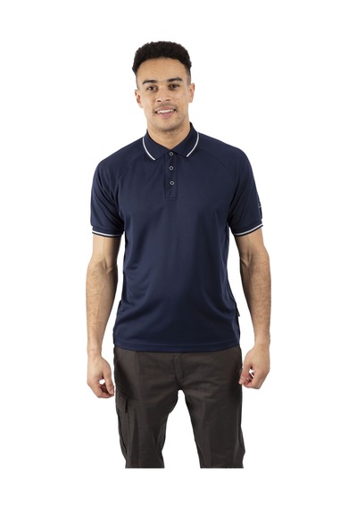 Trespass Bonıngton - Male Polo Top Tp100 0021 Lacivert