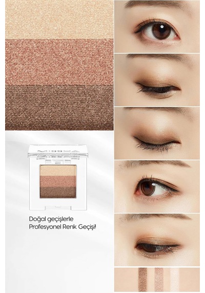 Triple Shadow No.13/lady Milk Tea 2g