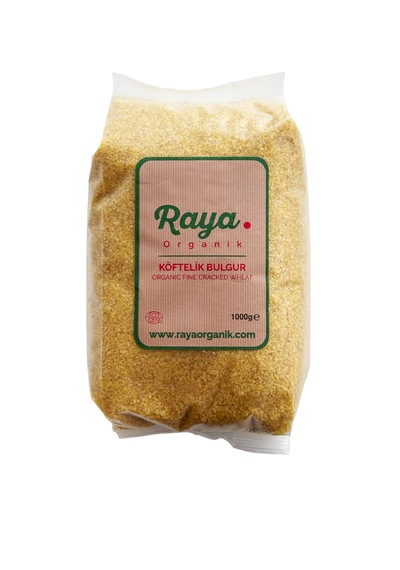 Raya Organik -organik Köftelik Bulgur 1 Kg 1000 G