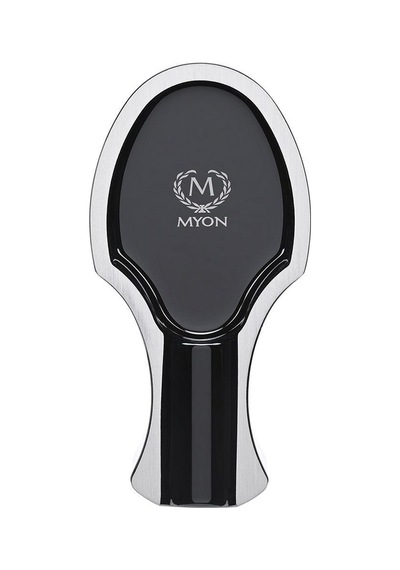 Myon Bottle Aluminyum Puro Küllüğü Siyah Tekli
