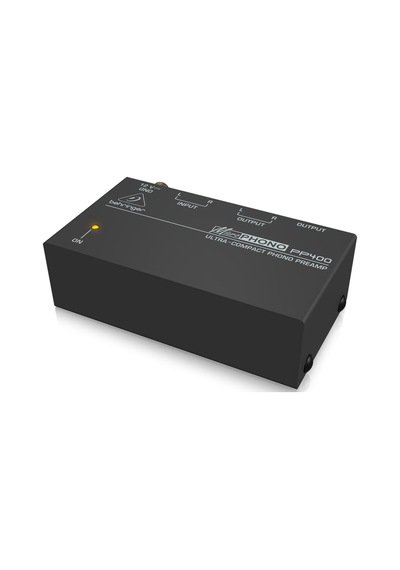 Behringer Pp400 Ultra Kompakt Fono Preamp Behringer Pp400 Ultra Kompakt Fono Preamp