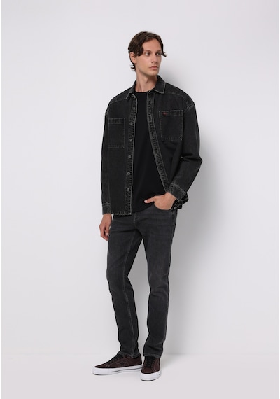 Colin's Colins Oversize Fit Erkek Siyah Shacket Cl1077373 Q1.v1 Dn44661 Denim Colin's Colins Oversize Fit Erkek Siyah Shacket Cl1077373 Q1.v1 Dn44661 Denim