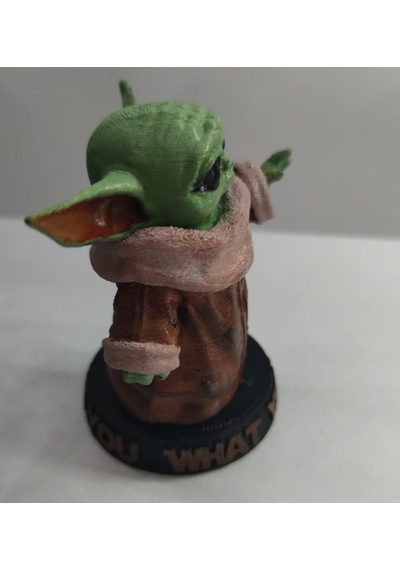 Baby Yoda Figürü - 3d Baskı