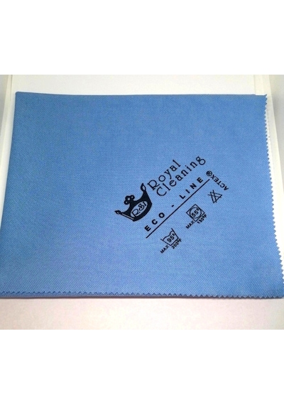 Royal Sales Ultra Mikrofiber Temizlik Cam Bezi Mavi 40 x 50 CM