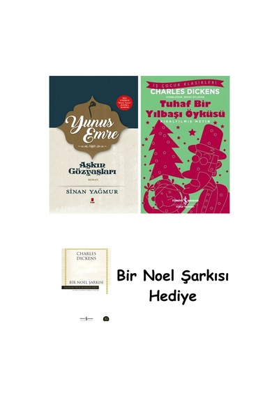 Yunus Emre - Aşkın Gözyaşları Ciltli + Tuhaf Bir Yılbaşı Öyküsü + Bir Noel Şarkısı