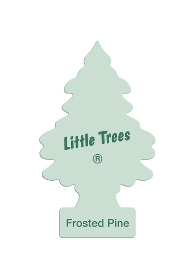 Little Trees Frosted Pine - Çam Ormanı Asmalı Oto Kokusu 6 Adet