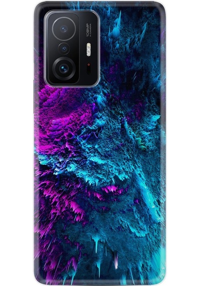 Xiaomi Mi 11T Kilif Silikon Desen Explosive 1734 527103186