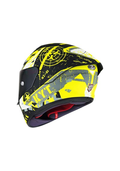 Nz Race Blazıng Kapalı Kask Siyah