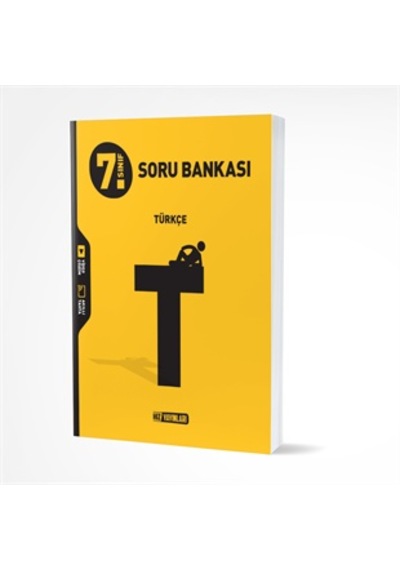 Hız Yayınları 7. Sınıf Türkçe Soru Bankası 2022