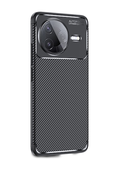 Poco F7 Pro Kılıf Hptk Negro Silikon Kapak - Siyah Siyah