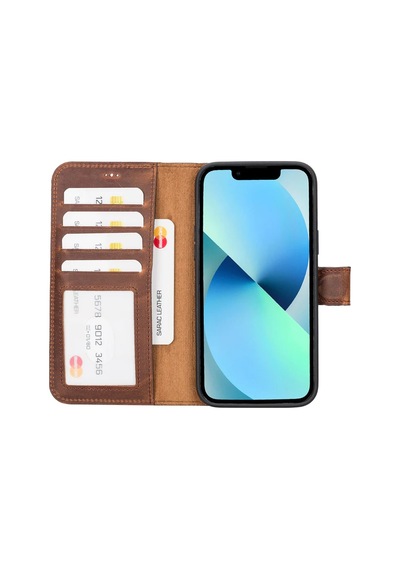İphone 14 Plus Uyumlu Manyetik Hakiki Deri Cüzdan Kılıf ,cüzdan Taşımaya Son, Kredi Kart Yuvalı Diğer İphone 14 Plus Uyumlu Manyetik Hakiki Deri Cüzdan Kılıf ,cüzdan Taşımaya Son, Kredi Kart Yuvalı Diğer