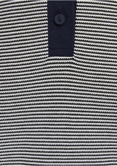 Mavi - Çizgili Lacivert Polo Tişört 1614310-86625 Mavi - Çizgili Lacivert Polo Tişört 1614310-86625