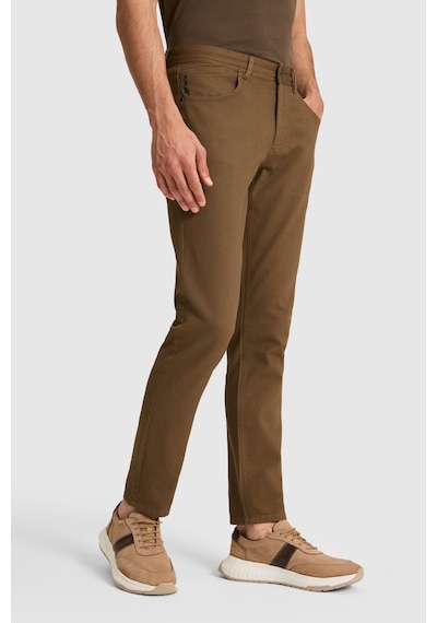 U.S. Polo Assn. U.s. Polo Assn. Erkek Haki Pantolon Kanvas-chino 50326183-vr027