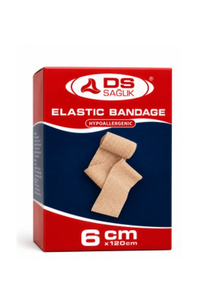 Ds Sağlık Elastik Bandaj 6 120