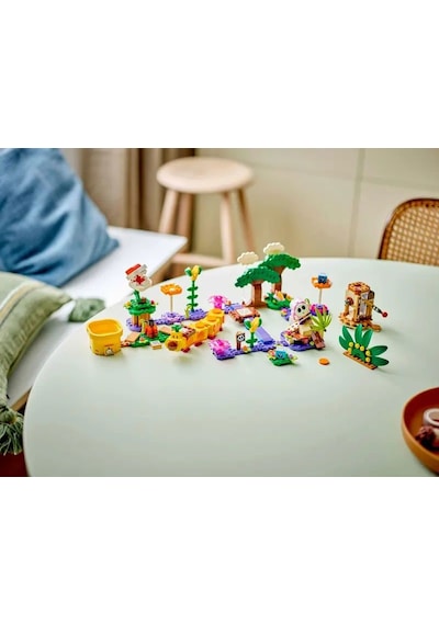 Lego Super Mario Soda Jungle Yapım Seti 71434
