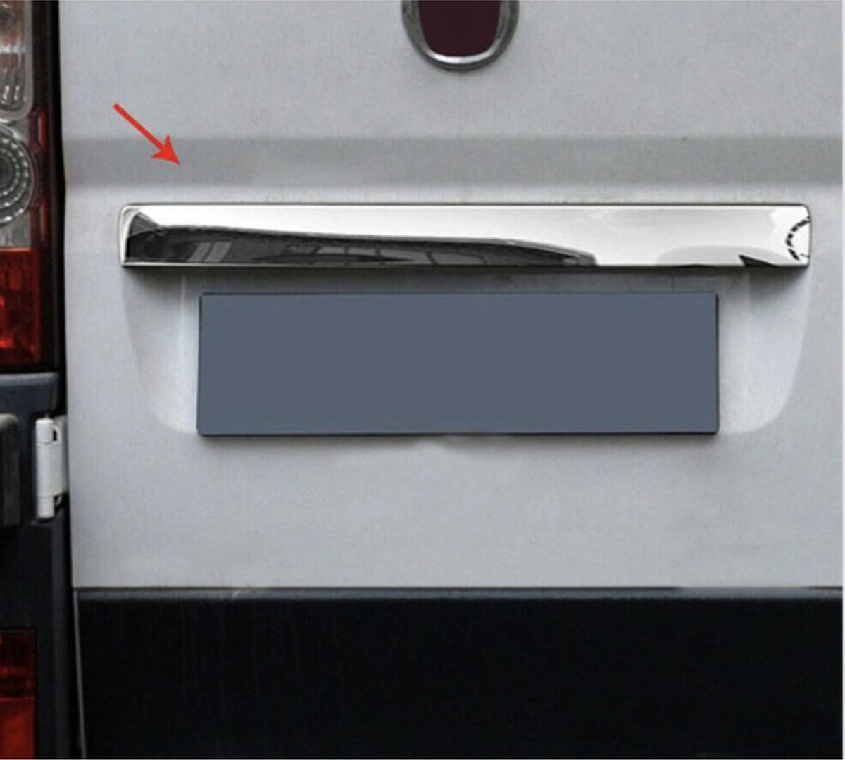 Ueskrom Fiat Ducato Krom Bagaj Çıtası 2006 Üzeri Uyumlu
