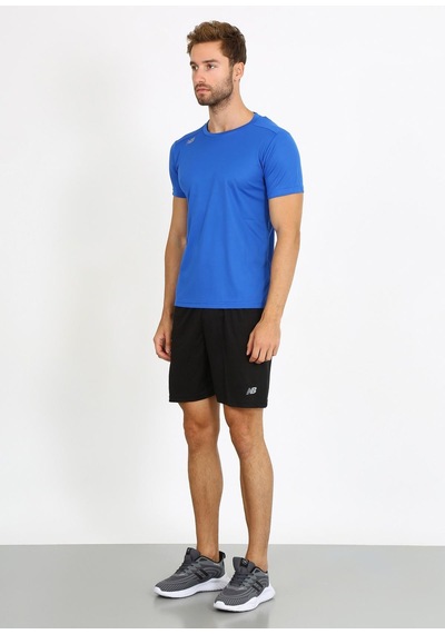 New Balance Nbtm2105-son Erkek Tişört Mavi