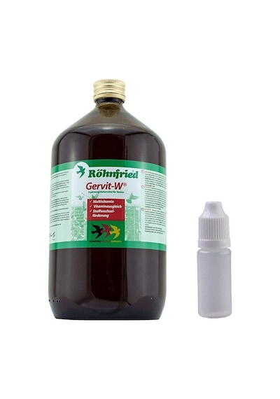Gervit-w Vitamin 20 Ml Orijinalden Bölme